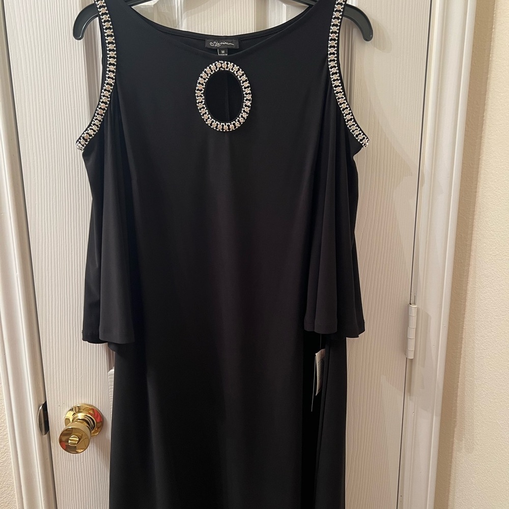 S. Levine Black Dress
